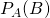 Rendered by QuickLaTeX.com P_A(B)